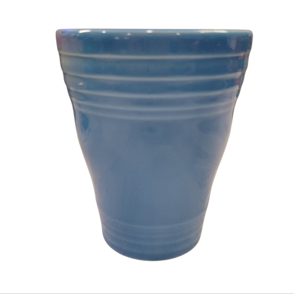 Fiesta® Peacock Ceramic Beverage or Bathroom Tumbler - Picture 2 of 4